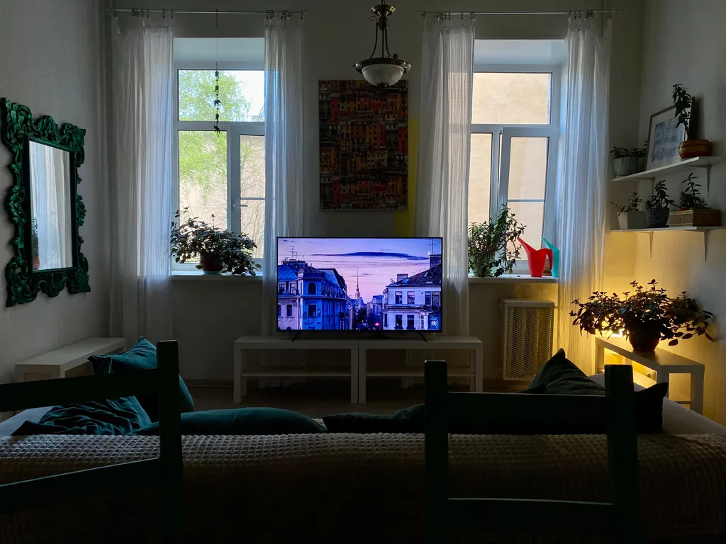 Квартира Светлая трехкомнатная квартира в культурном центре Петербурга — Санкт-Петербург