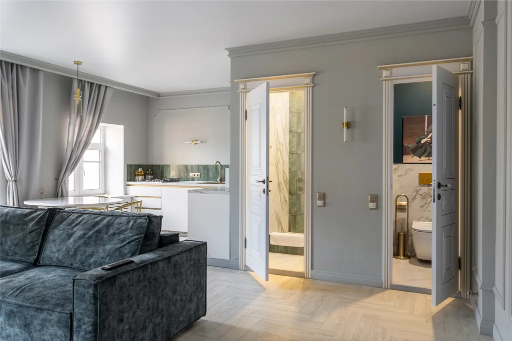 Квартира Комфортные апартаменты Дом Гоголя в самом сердце города — Санкт-Петербург