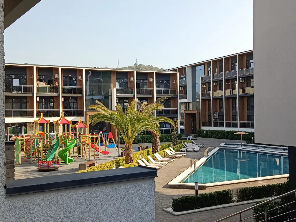 Студия в прекрасном месте