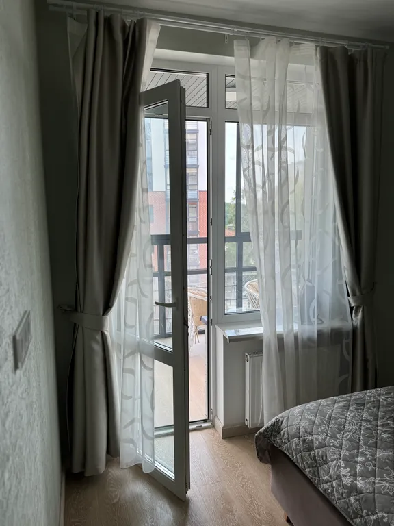 Стильная и уютная квартира в тихом, живописном районе Выборга