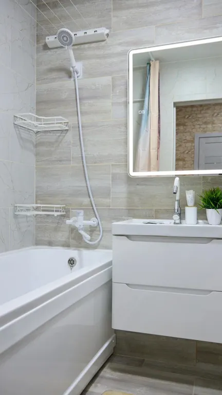 Уютная квартира в новом ЖК Римские каникулы