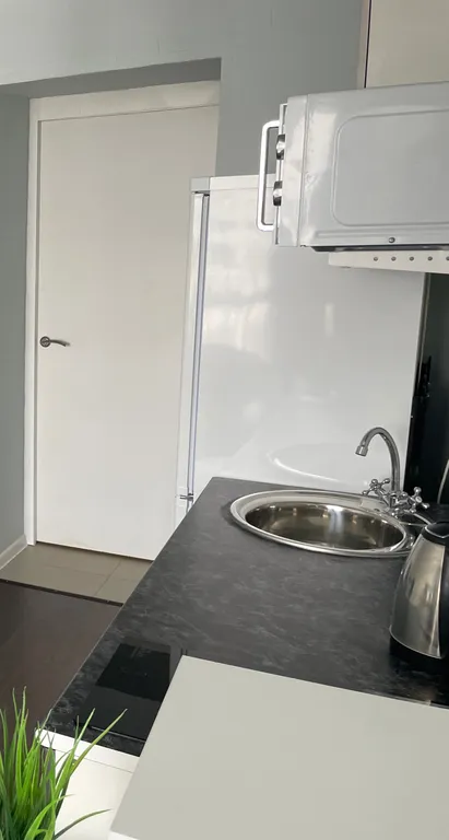 Уютная студия с удобным заездом с трассы М-5 в новом современном район