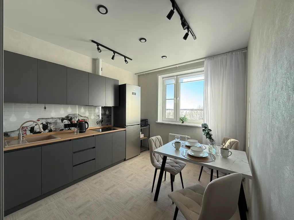 Уютная квартира с видом на реку Волга