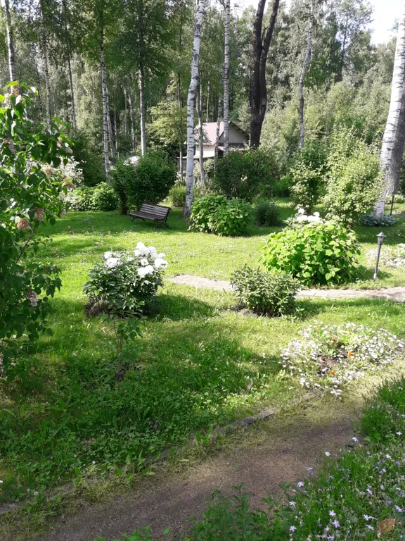 Загородный дом со своим садом