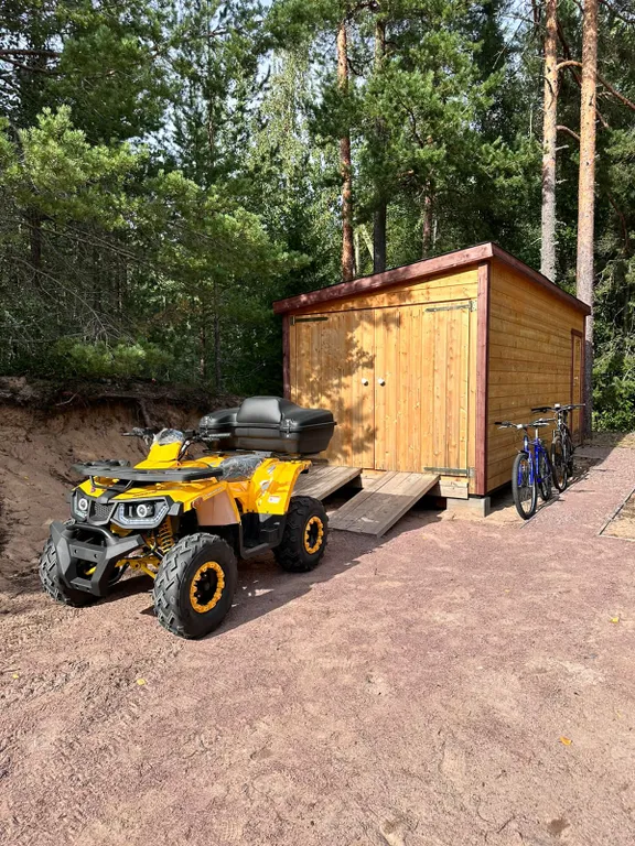 Дом на Ладоге