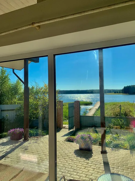 Коттедж Дом на берегу озера Селигер в сосновом бору — Осцы