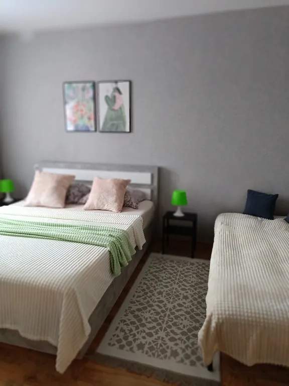 Уютная квартира в парковом