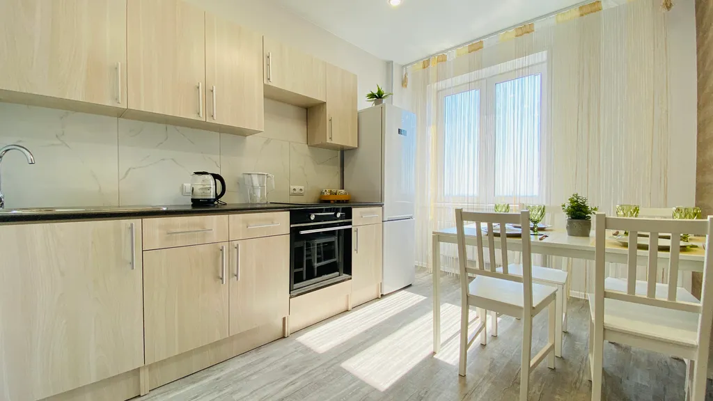 Квартира "На высоте" - Где город раскрывается по-новому!