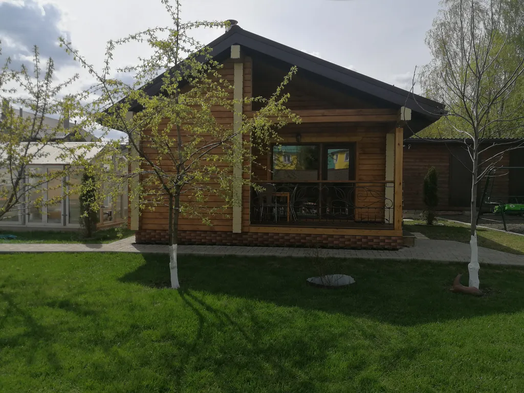 Новый уютный коттедж с баней на дровах