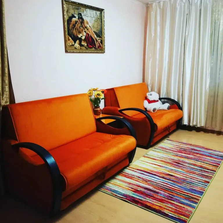 Квартира Уютный апельсиновый рай — аренда посуточно в Ульяновск