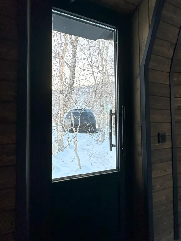 Лесной купольный дом Шикша