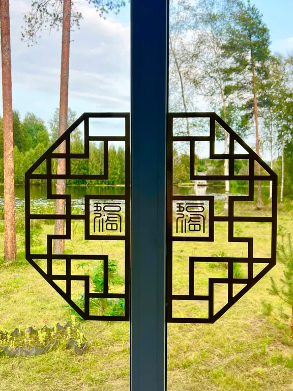 База отдыха Хэйлун Дом №6 Санья вид на озера