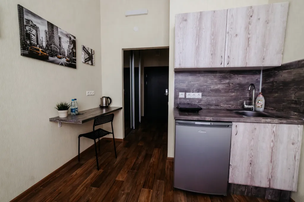 Апартаменты KrasLoft в Парк-Сити на двоих