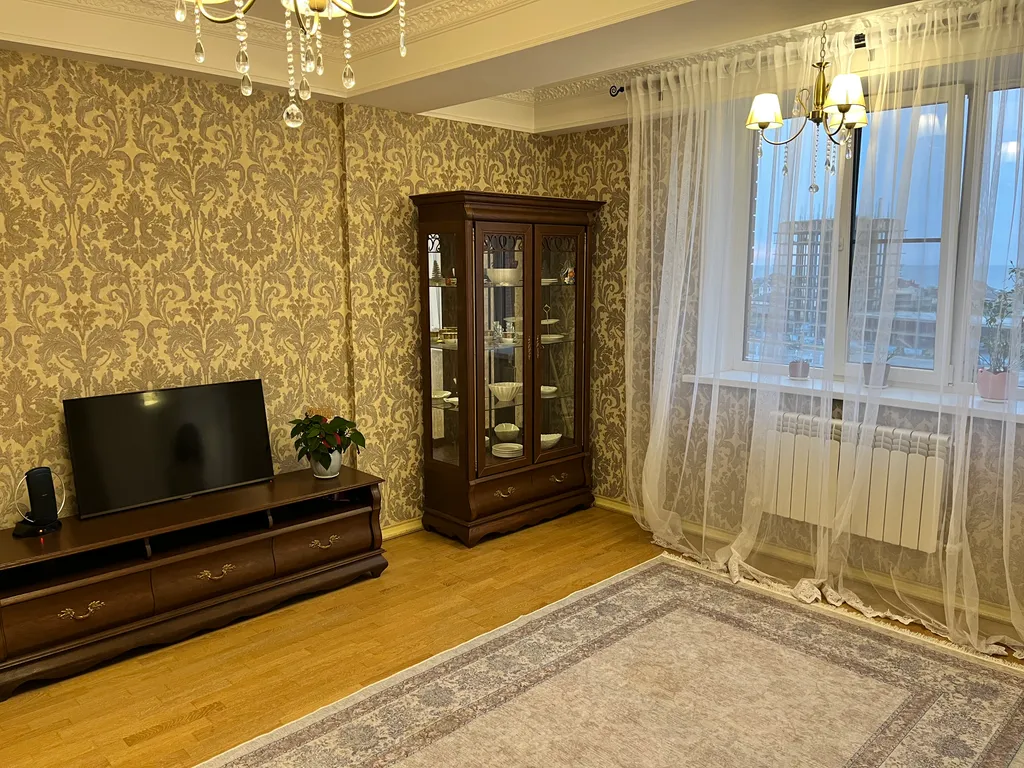 Уютная квартира на побережье Каспия с видом на море