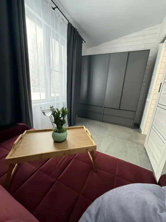 Уютный дом в черте города