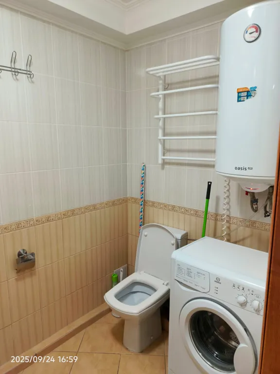 Светлая квартира с хорошим ремонтом в новом доме