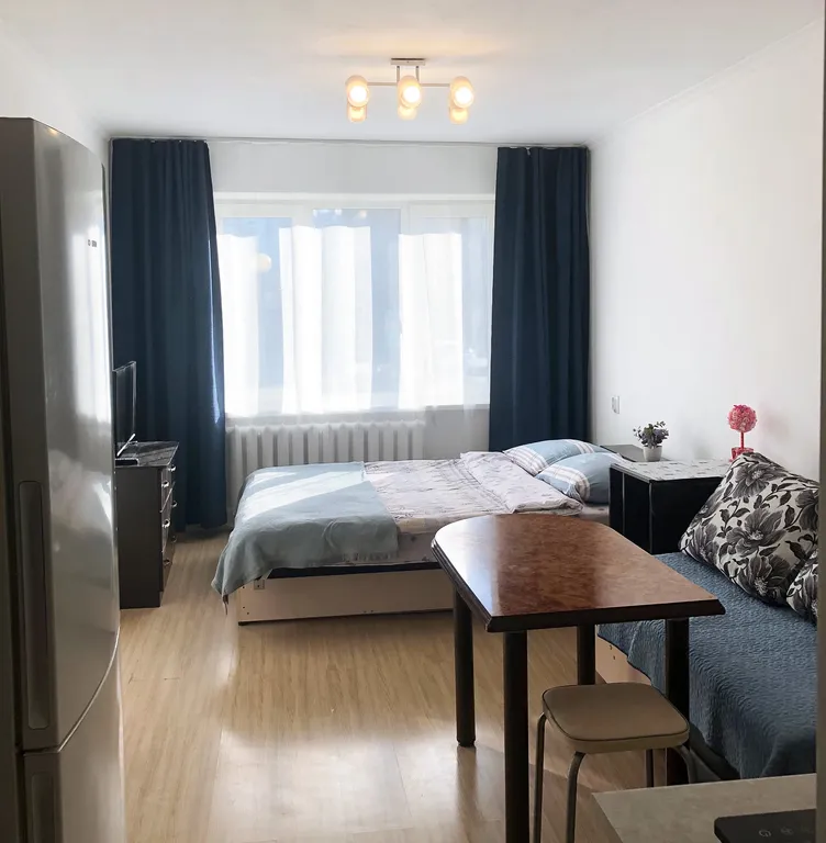 Просторная студия с кондиционером в центральном районе