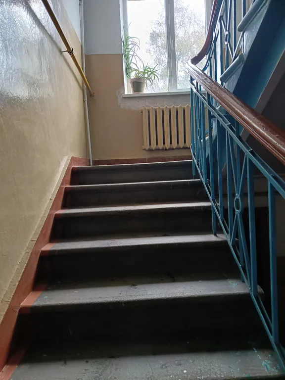 Тихая однокомнатная квартира в районе Амалиенау