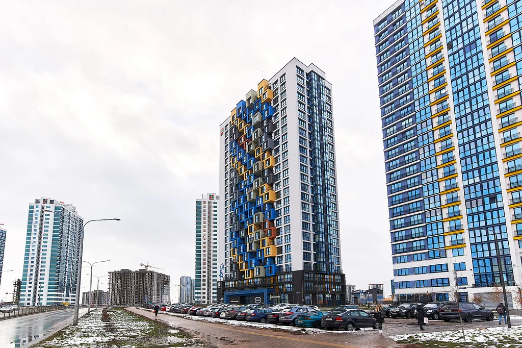 Квартира VIP апартаменты Minsk World — Минск