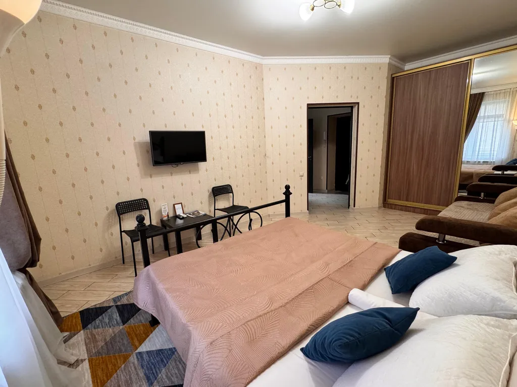 Просторная однокомнатная квартира