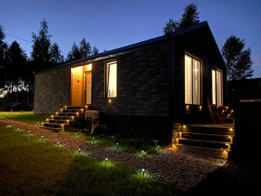 Сенсорный - дом с секретом