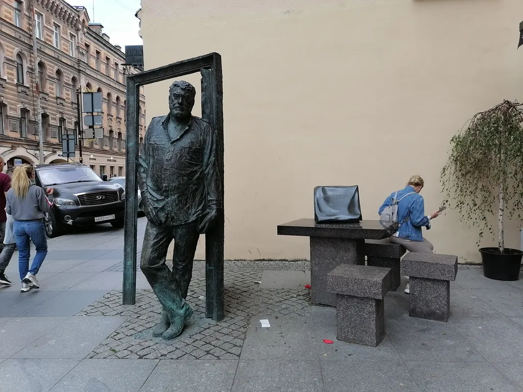 Квартира Уютная квартира в центре — Санкт-Петербург