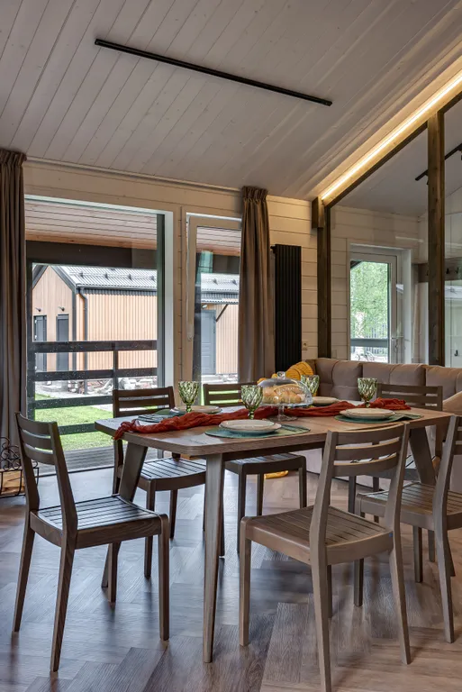 Уютный 4-к дом у реки