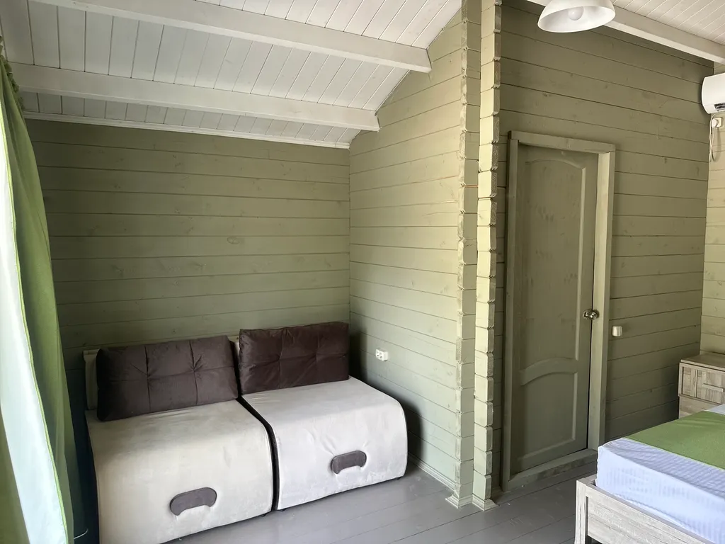 Коттедж однокомнатный