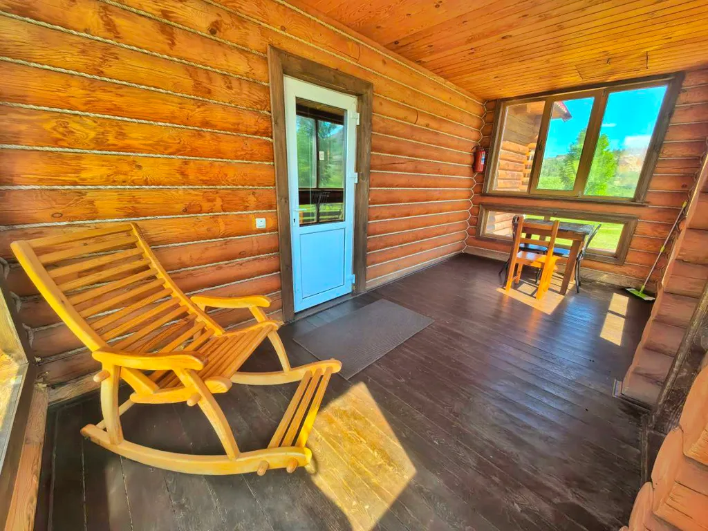 Уютный коттедж с камином. Отдых круглый год.