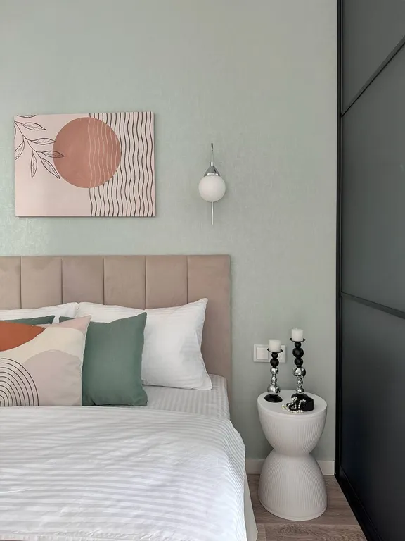 Новая уютная квартира в живописном месте