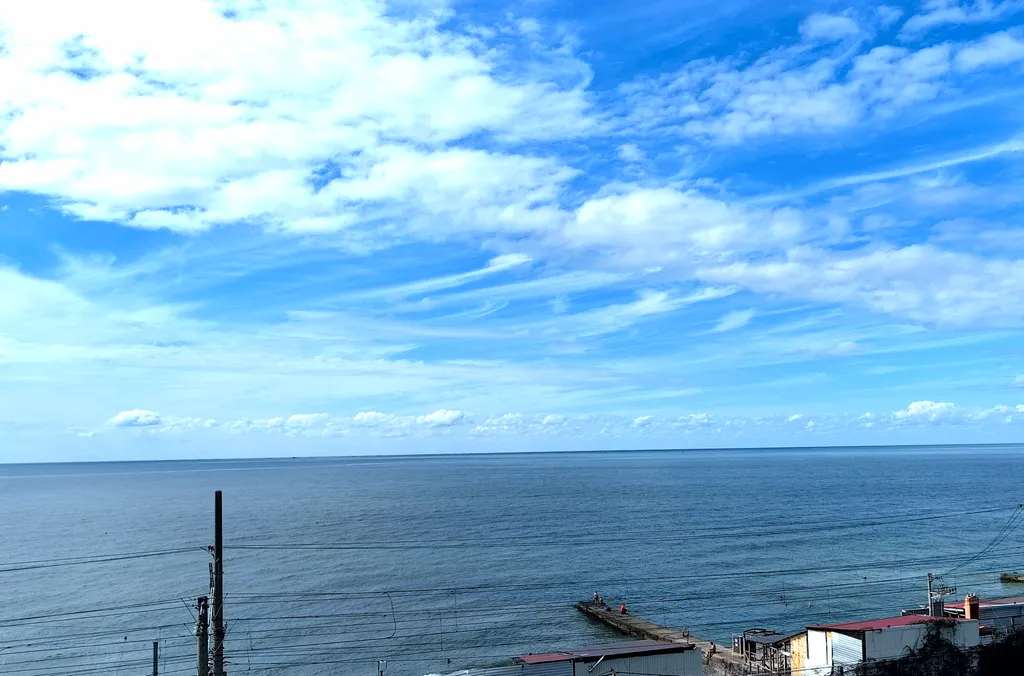 Студия в 50 метрах до моря