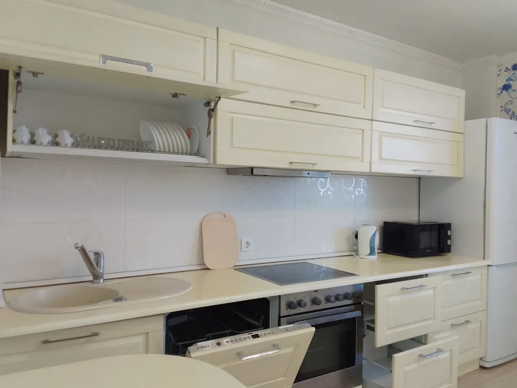 Как дома: для семейного отдыха 2-ком. в Солнечном