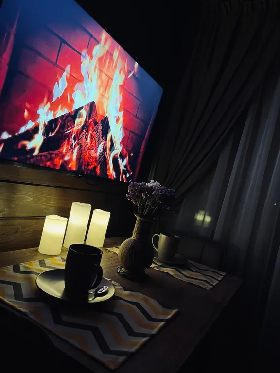 Уютный домик в тихом месте у реки