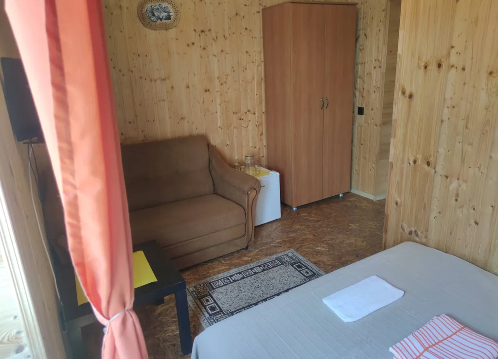 Квартира Квартира Уютный трёхместный номер — Голубицкая