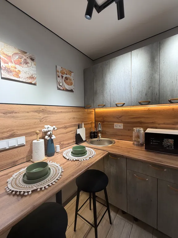 Студия в центре города