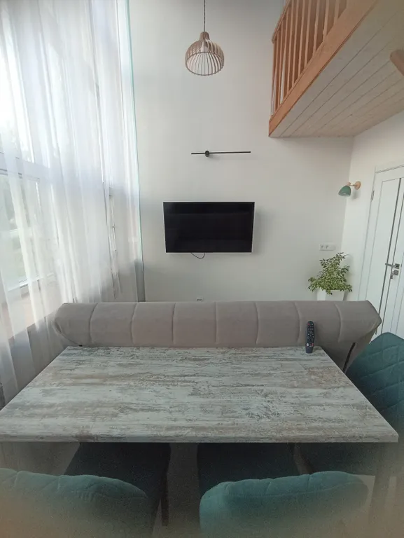 Двухуровневый апартамент с парковкой