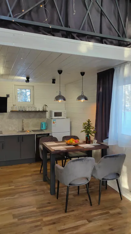 Коттедж 2-комнатный Дом — Шерегеш