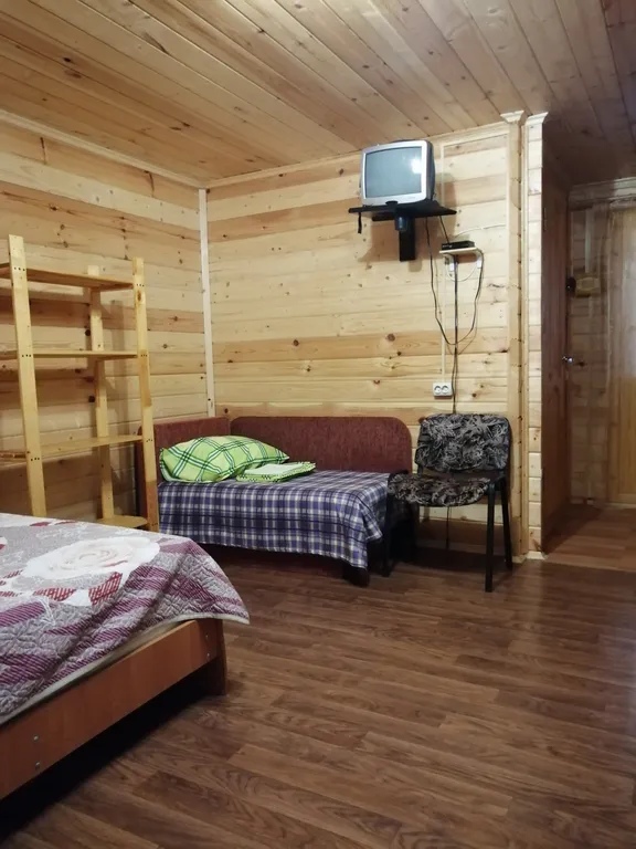 Домики у Азовского моря Голубицкая