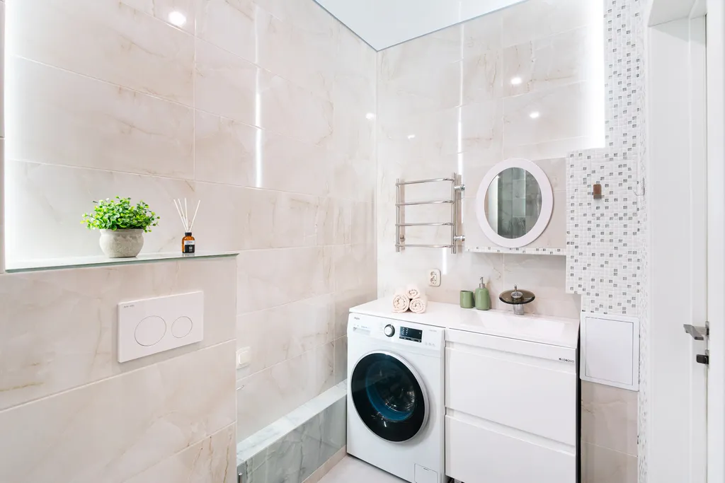 Евро-двушка в новом ЖК - до 3 гостей