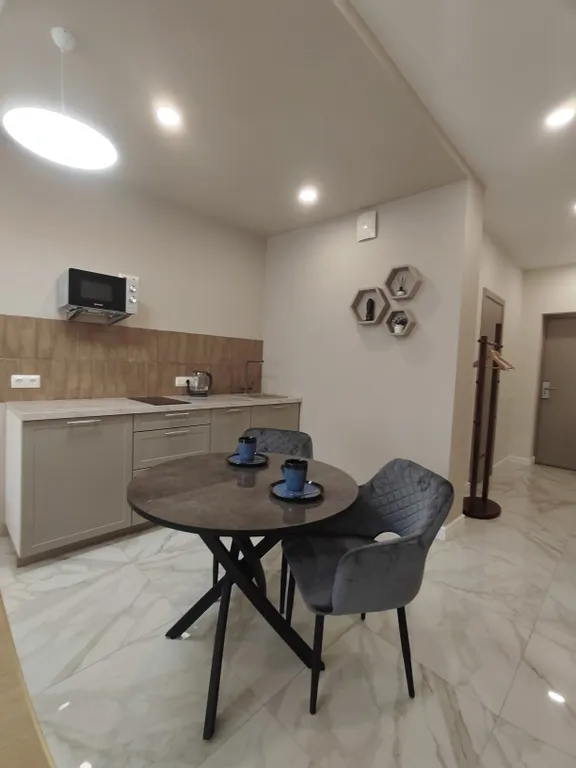 Квартира Квартира Уютная студия с красивым видом — Красноярск