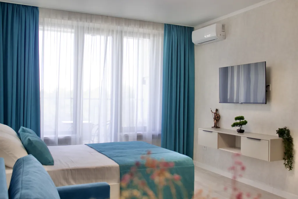 Квартира Апартаменты на берегу моря — Анапа