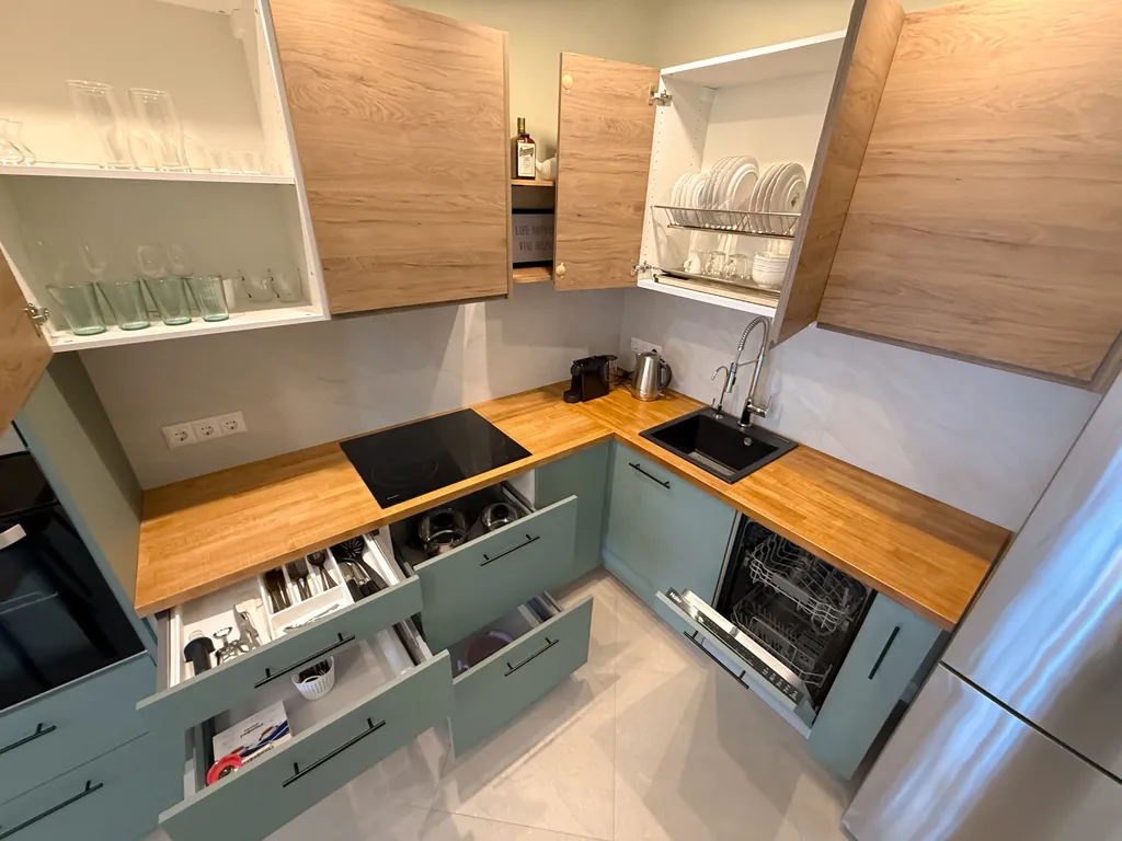 Уютная евродвушка в стильном жилом комплексе