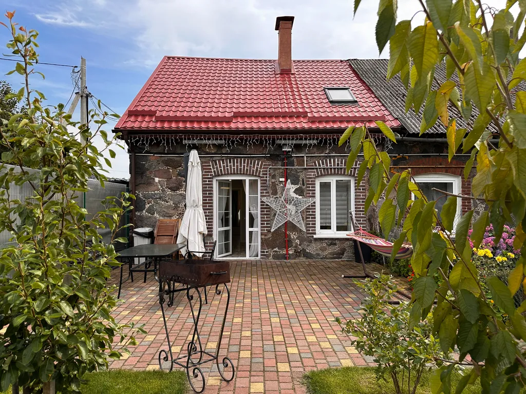 Каменный немецкий дом