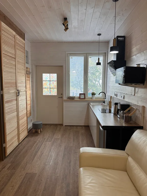 Уютный дом с сауной на дровах рядом с Финским заливом