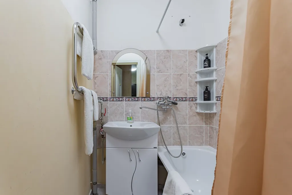 Комфортная квартира с отдельными кроватями