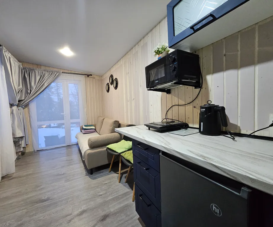 Отдельная квартира-студия в доме на двоих. Красная поляна. Дом N 5