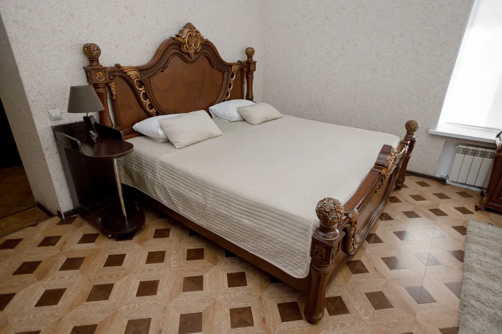 Роскошный номер для пар и семей с детьми, с балконом, кухней и диваном