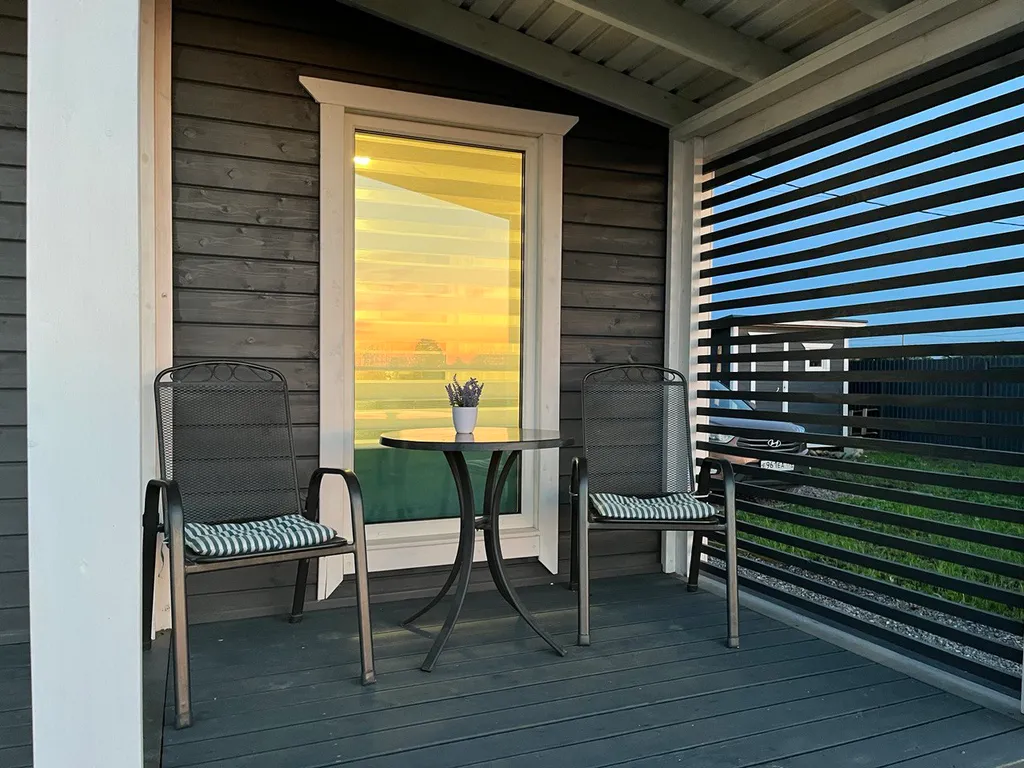 Уютный домик недалеко от города