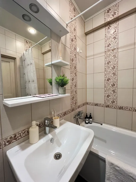 Уютная квартира студия в новом доме