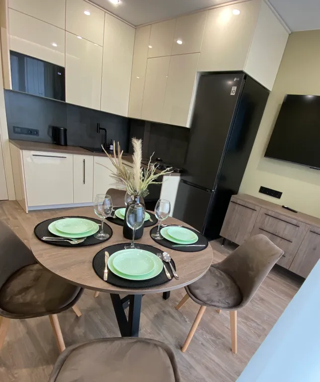 Квартира 2-комнатная квартира в новом доме недалеко от моря — Зеленоградск